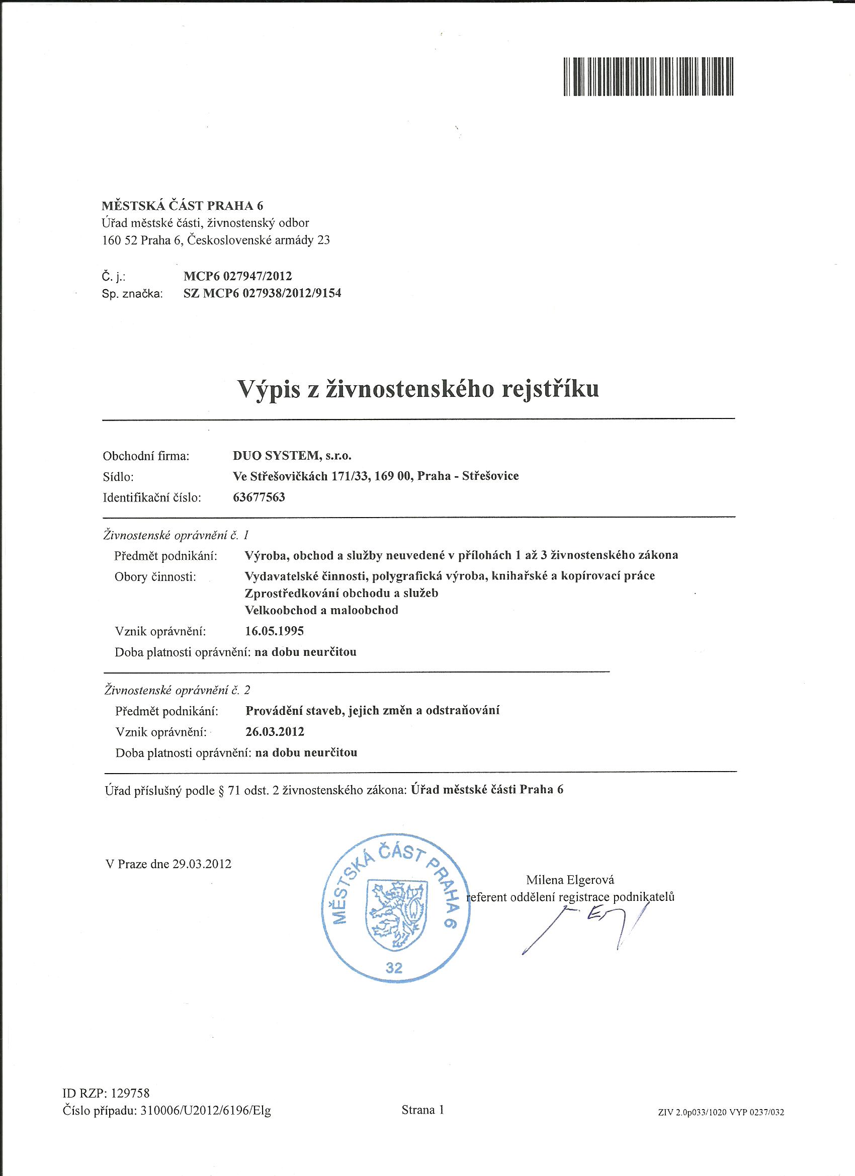 Certifikáty 004